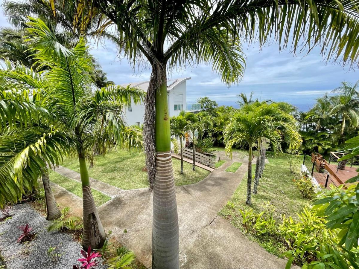 Grande Villa Au Calme - Vue Exceptionnelle - Climatisation - Piscine Sel Chauffee - Jardin Tropical Vincendo Exterior foto