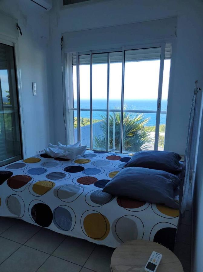 Grande Villa Au Calme - Vue Exceptionnelle - Climatisation - Piscine Sel Chauffee - Jardin Tropical Vincendo Exterior foto