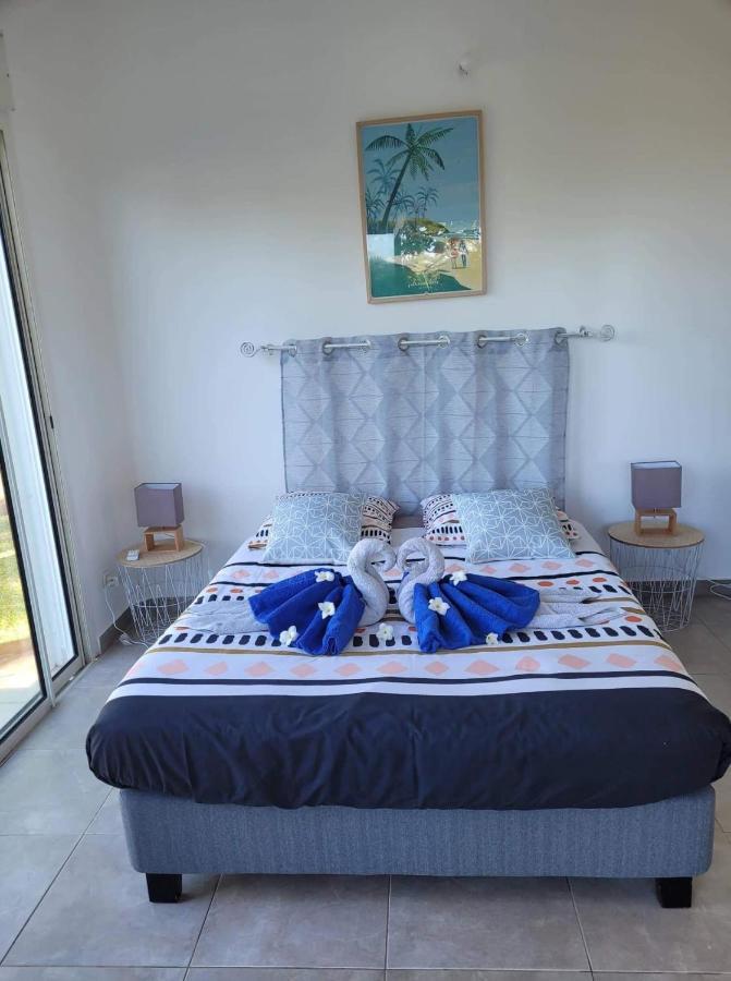 Grande Villa Au Calme - Vue Exceptionnelle - Climatisation - Piscine Sel Chauffee - Jardin Tropical Vincendo Exterior foto