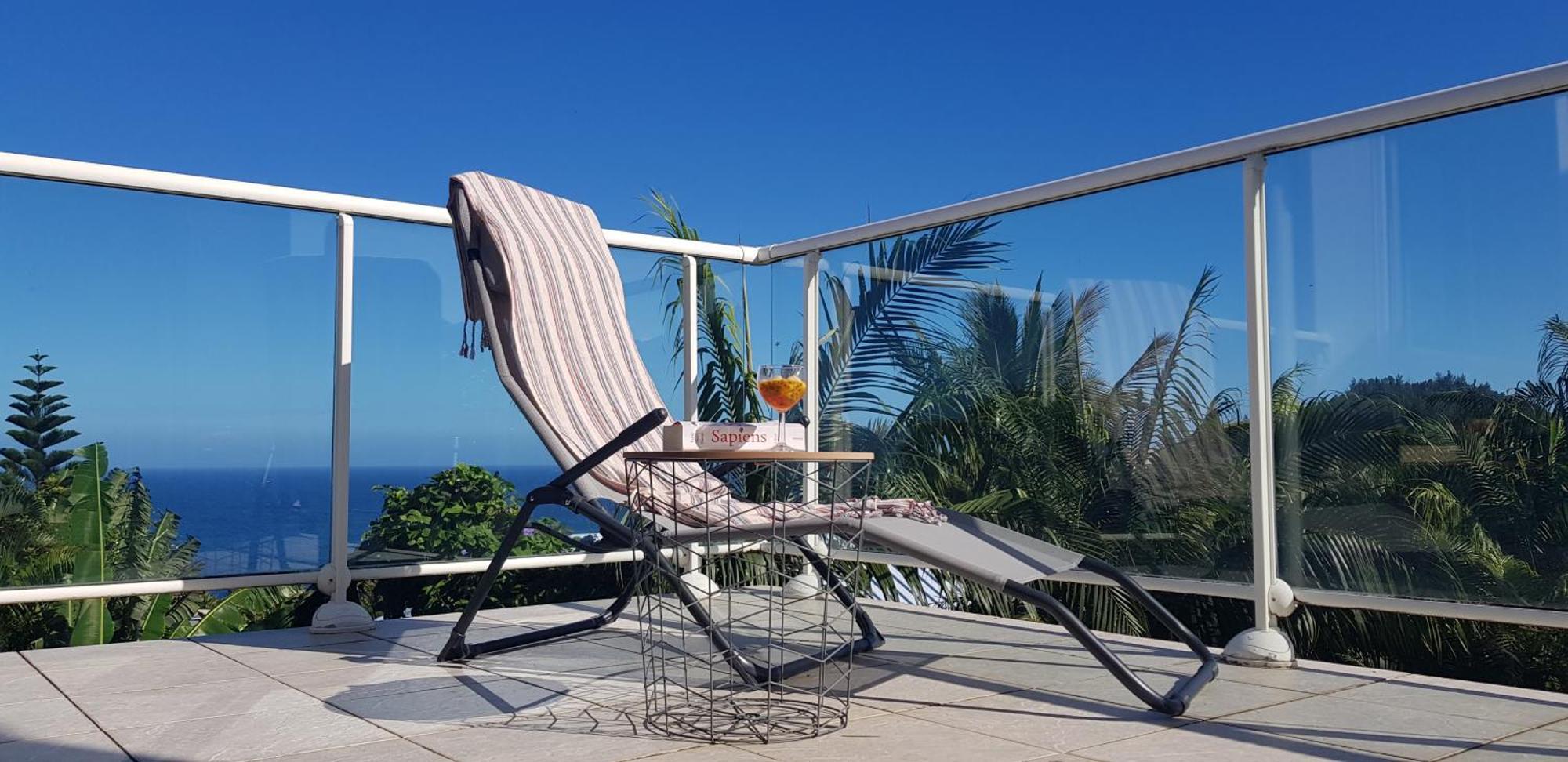 Grande Villa Au Calme - Vue Exceptionnelle - Climatisation - Piscine Sel Chauffee - Jardin Tropical Vincendo Exterior foto