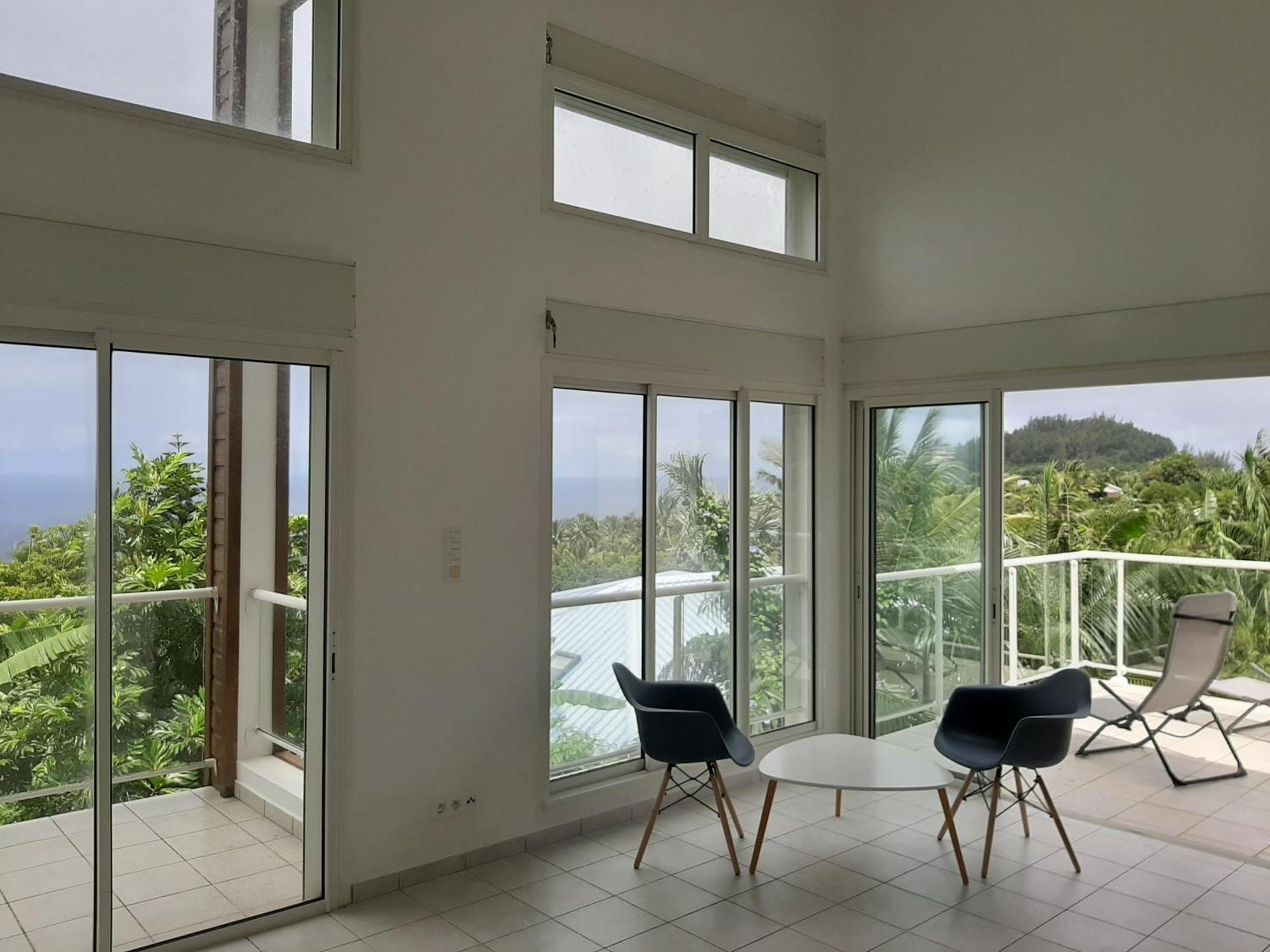 Grande Villa Au Calme - Vue Exceptionnelle - Climatisation - Piscine Sel Chauffee - Jardin Tropical Vincendo Exterior foto