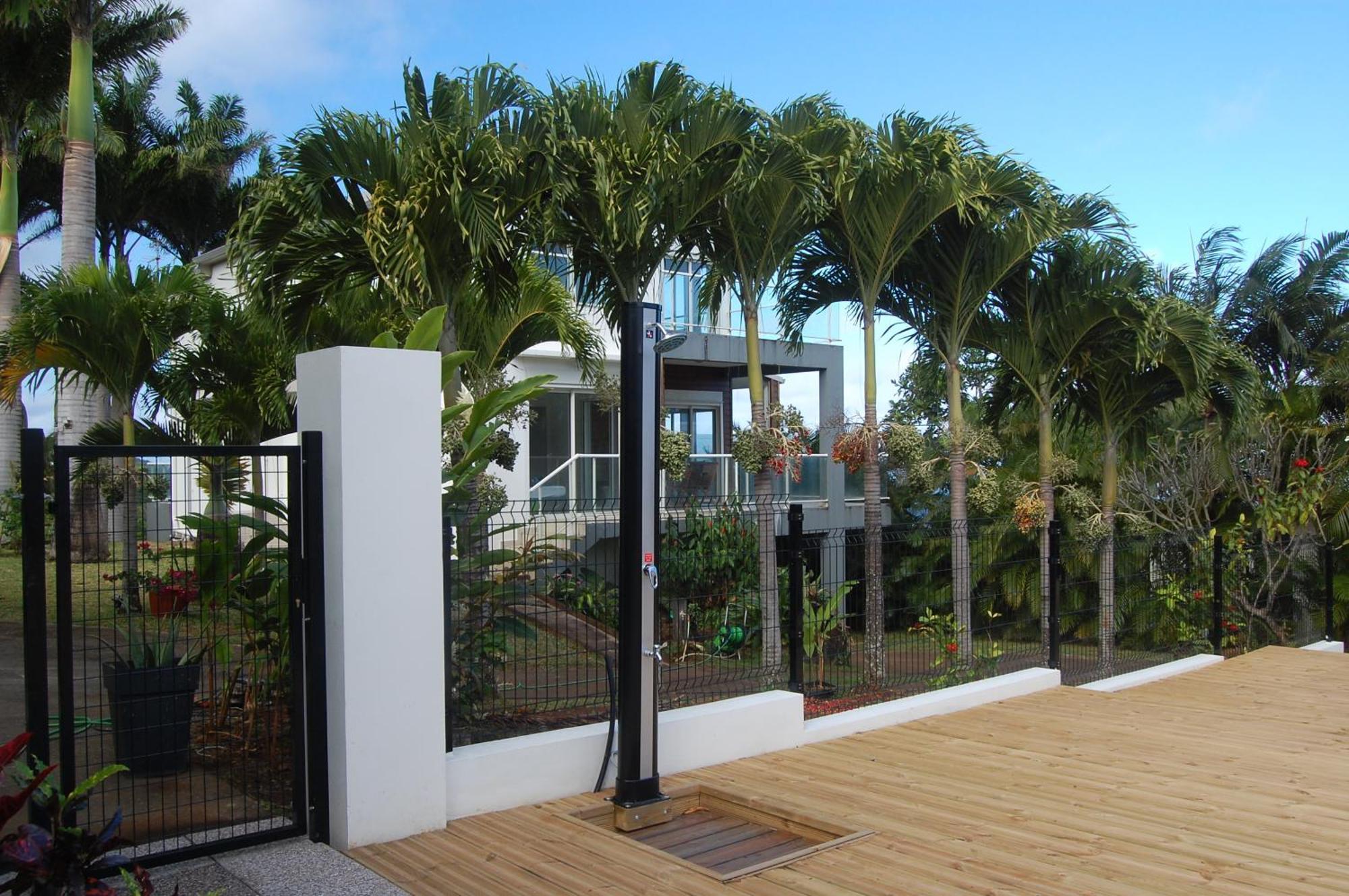 Grande Villa Au Calme - Vue Exceptionnelle - Climatisation - Piscine Sel Chauffee - Jardin Tropical Vincendo Exterior foto