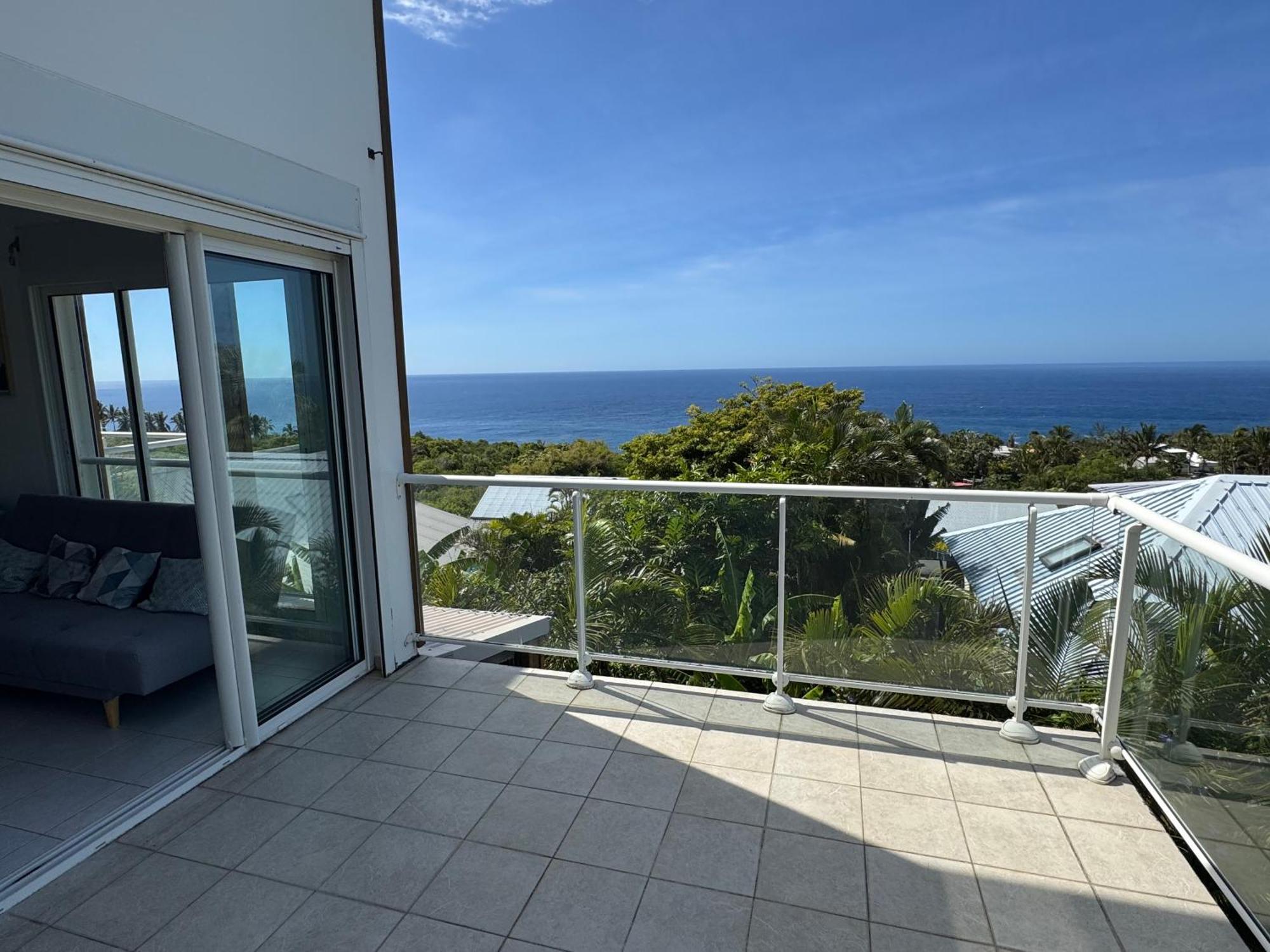 Grande Villa Au Calme - Vue Exceptionnelle - Climatisation - Piscine Sel Chauffee - Jardin Tropical Vincendo Exterior foto