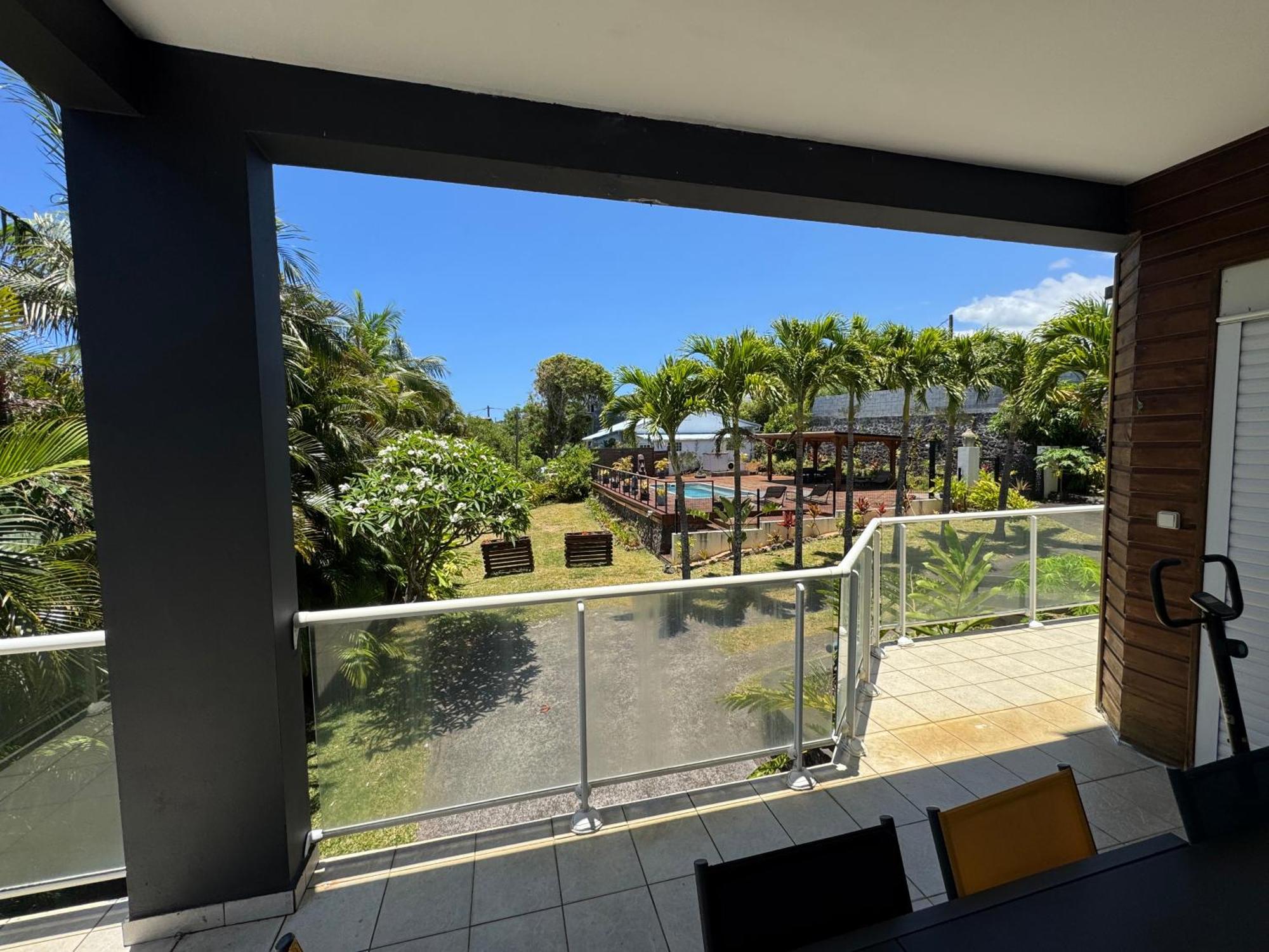 Grande Villa Au Calme - Vue Exceptionnelle - Climatisation - Piscine Sel Chauffee - Jardin Tropical Vincendo Exterior foto