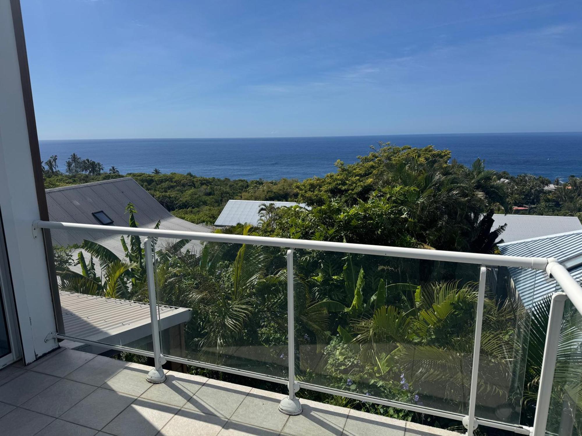 Grande Villa Au Calme - Vue Exceptionnelle - Climatisation - Piscine Sel Chauffee - Jardin Tropical Vincendo Exterior foto