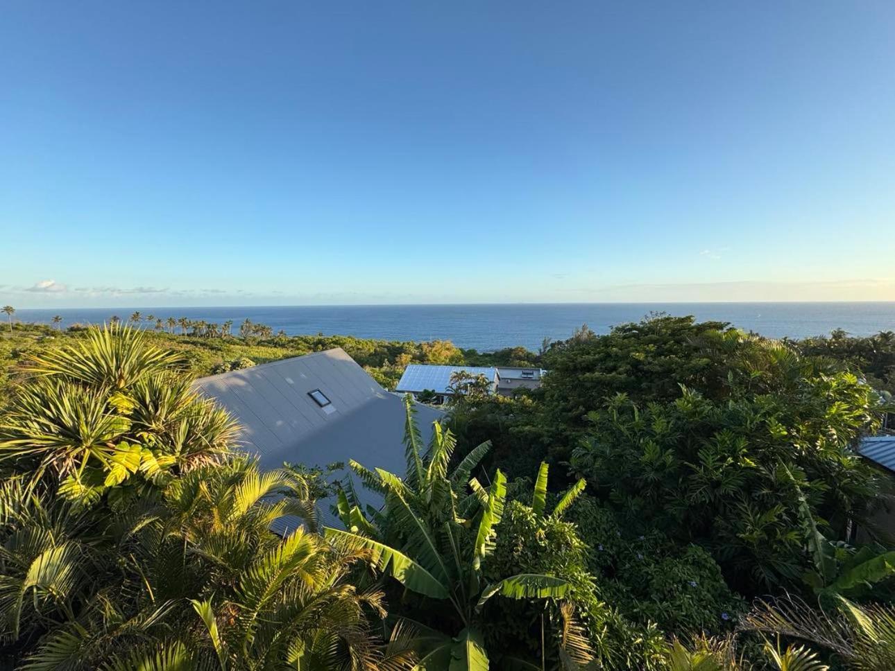 Grande Villa Au Calme - Vue Exceptionnelle - Climatisation - Piscine Sel Chauffee - Jardin Tropical Vincendo Exterior foto