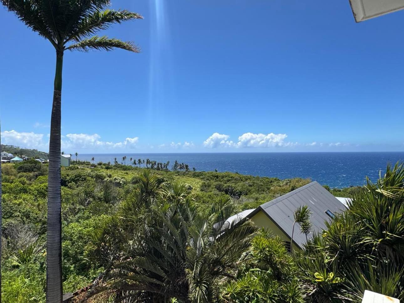 Grande Villa Au Calme - Vue Exceptionnelle - Climatisation - Piscine Sel Chauffee - Jardin Tropical Vincendo Exterior foto